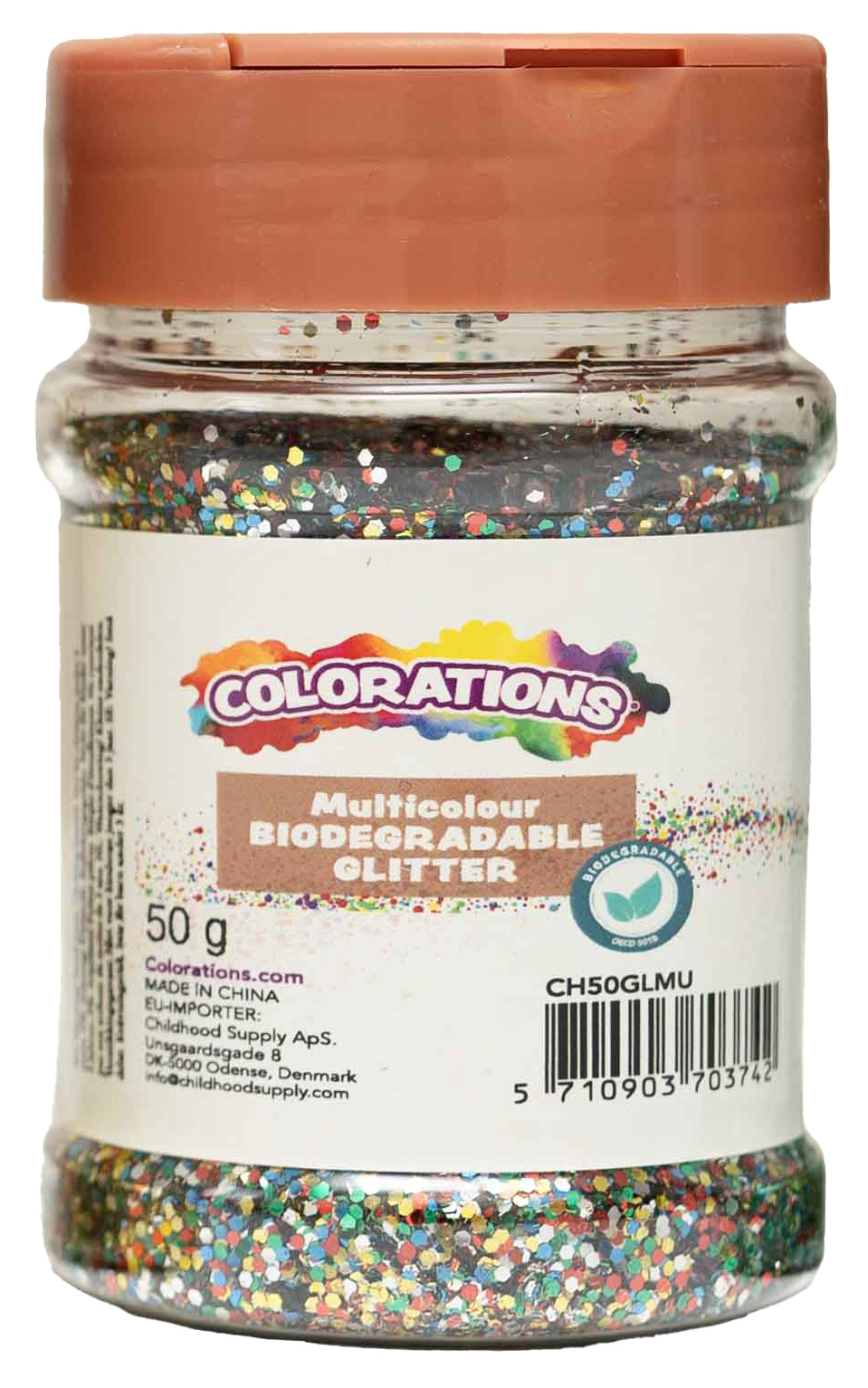 Glitter, biologisch abbaubar