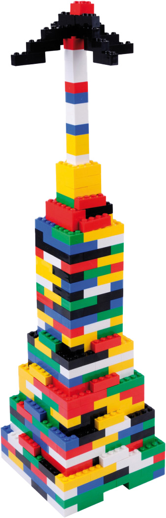 Klemmbausteine Kiga Set