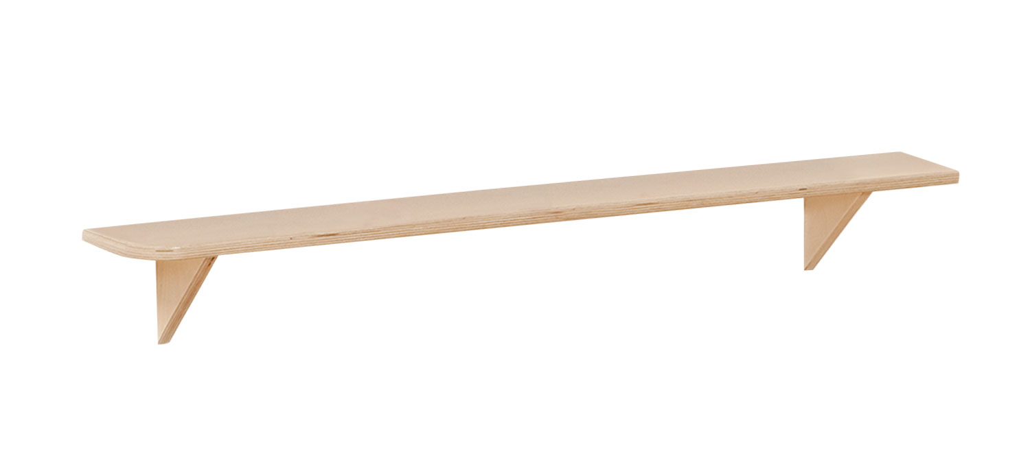 Ablageboard für Malwand, Breite 120 cm