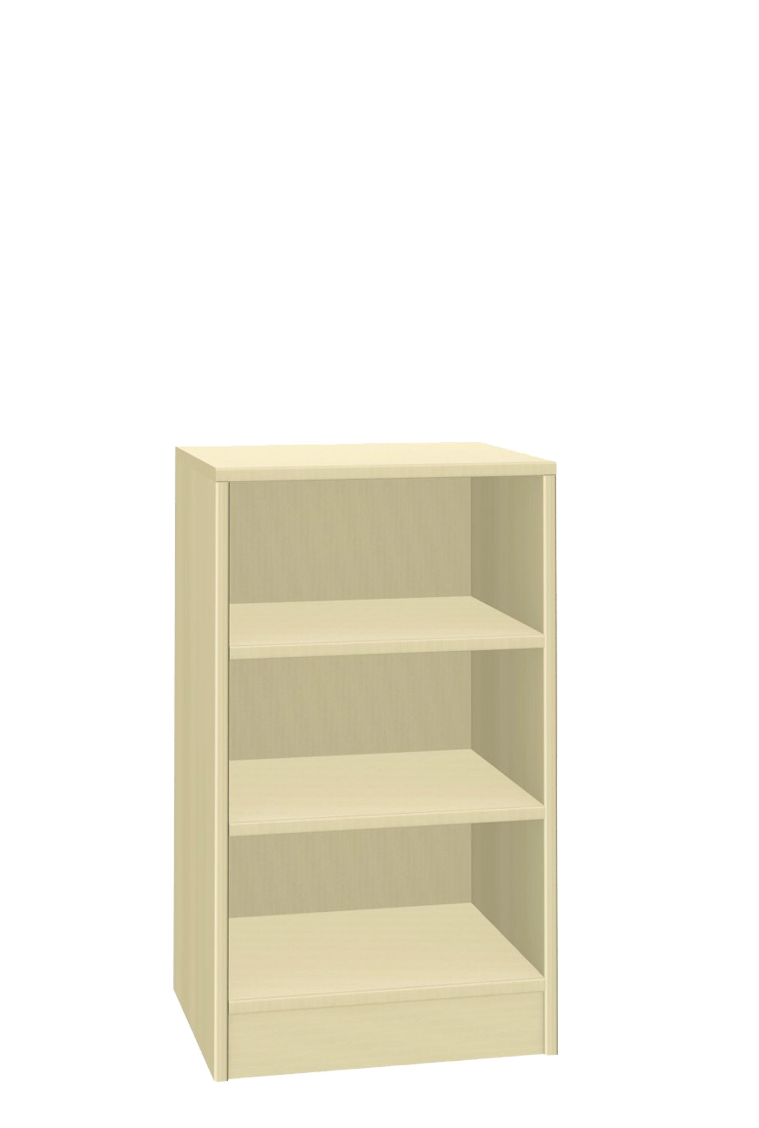 Materialschrank offen, 47 cm breit 