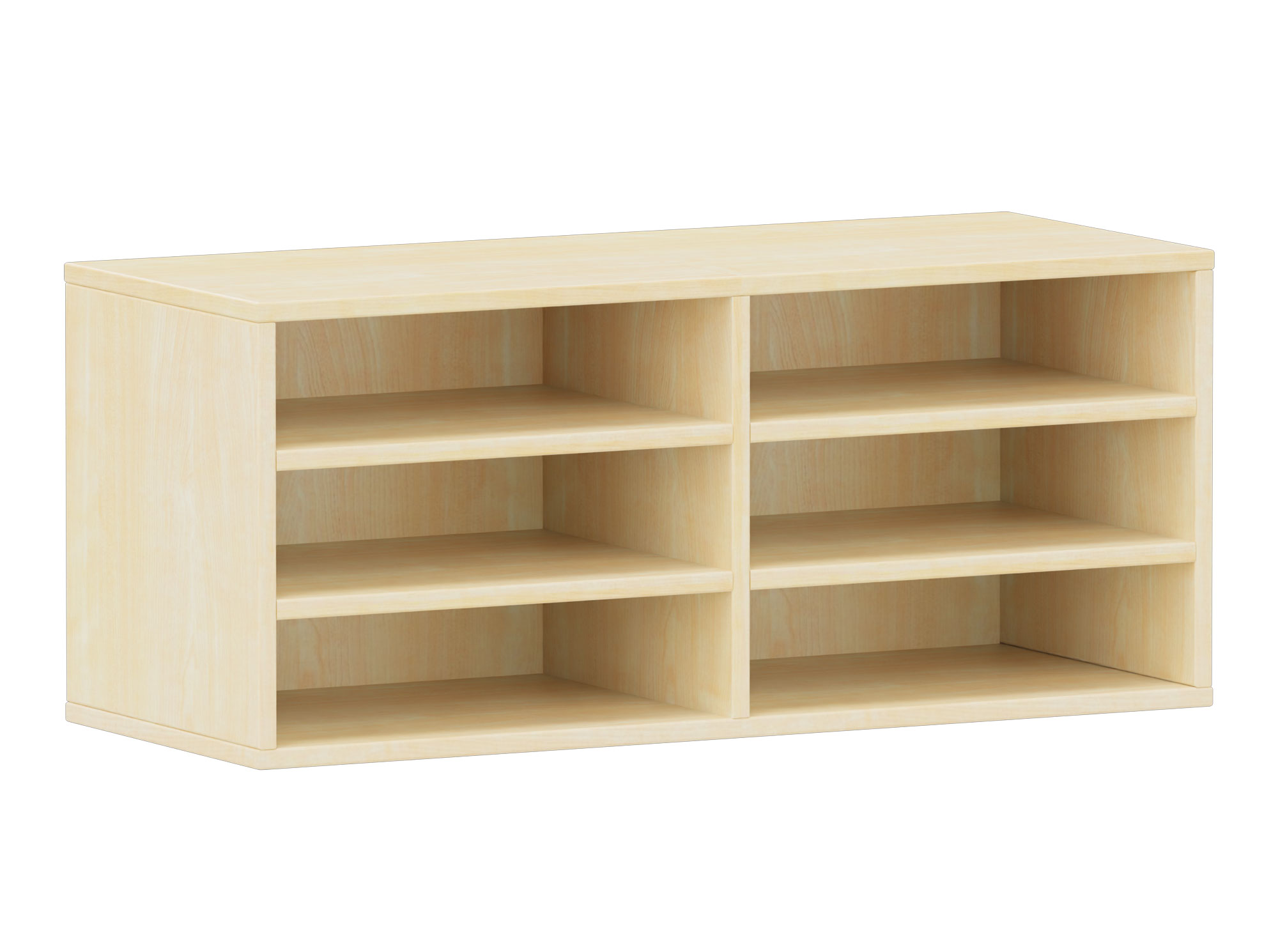 Mitarbeiter Postregal, Breite 100 cm