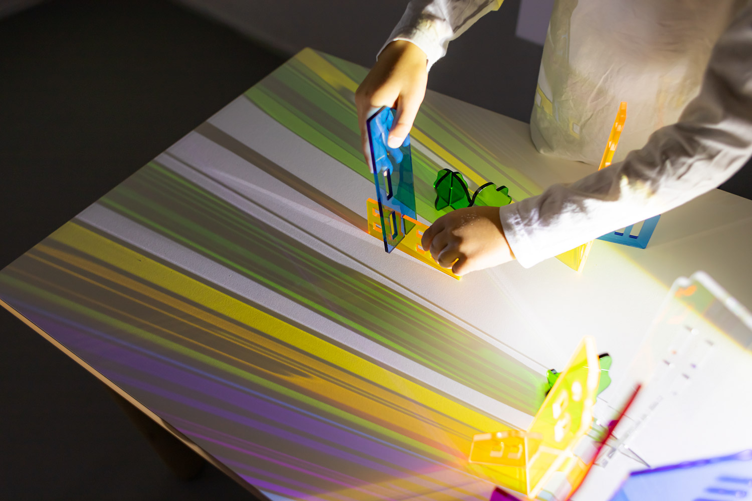 Bunte Lichtstadt Bunte Lichtstadt