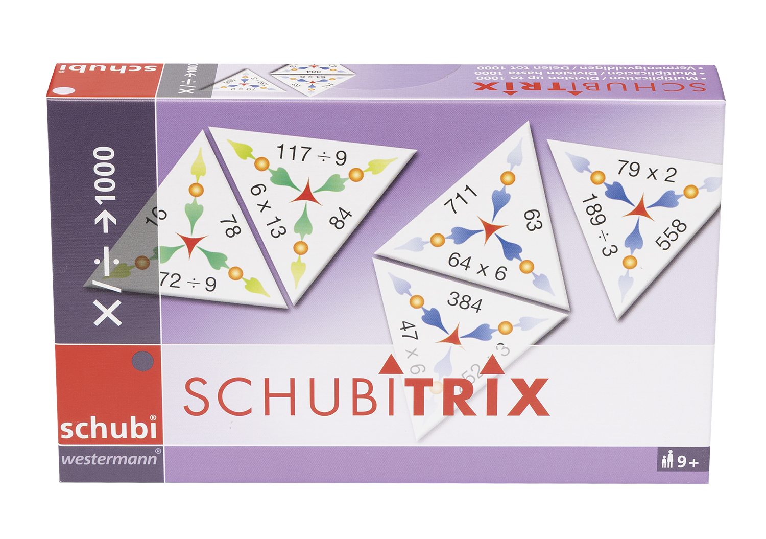 SCHUBITRIX Mathematik Multiplikation & Division bis 1000