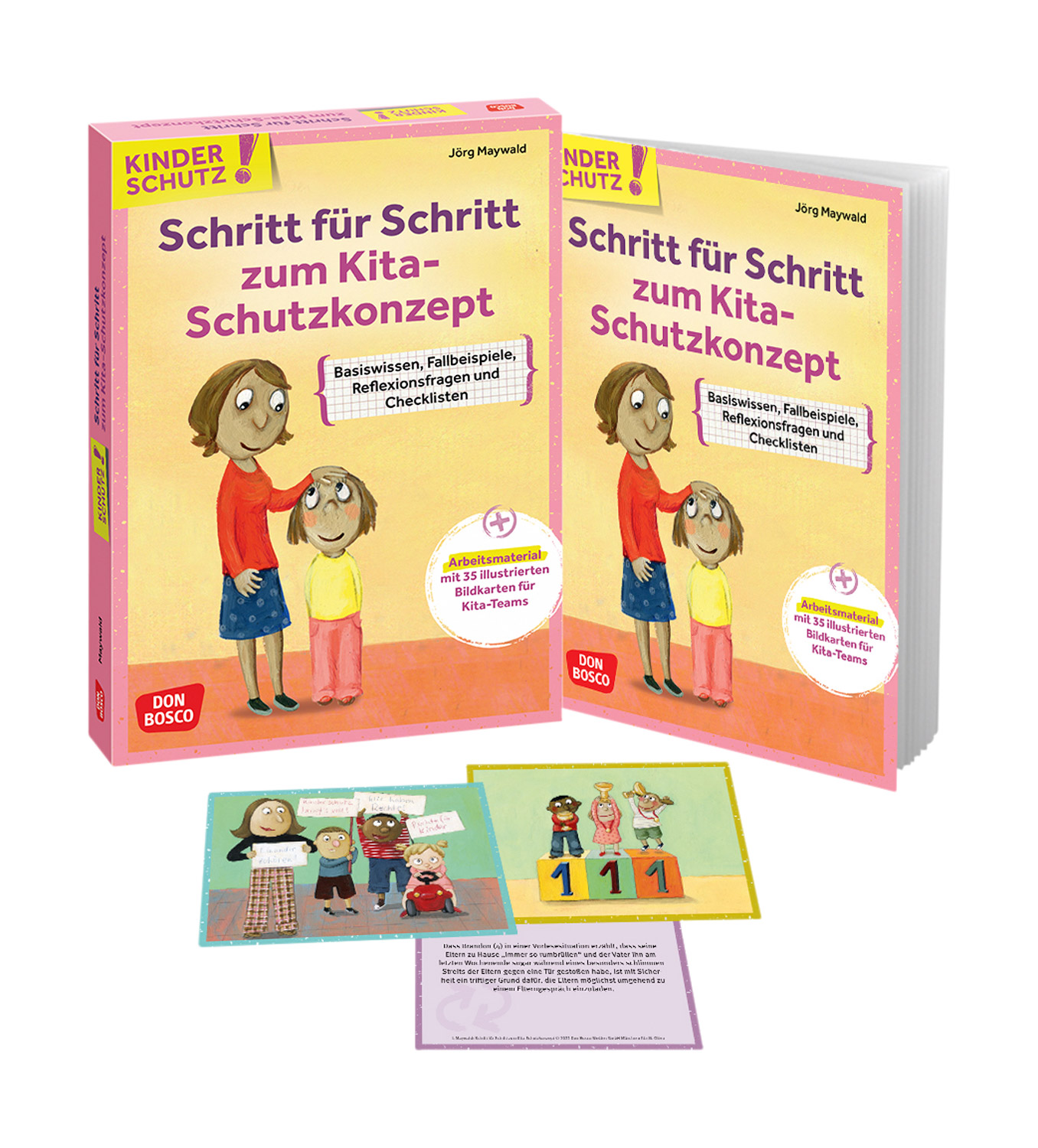 Schritt für Schritt zum Kita-Schutzkonzept
