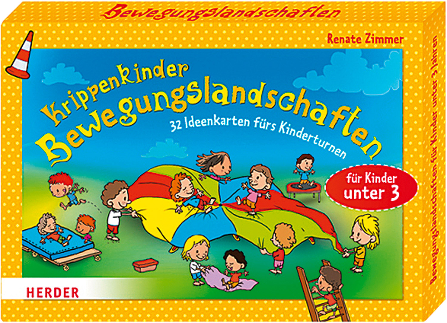 Krippenkinder Bewegungslandschaften