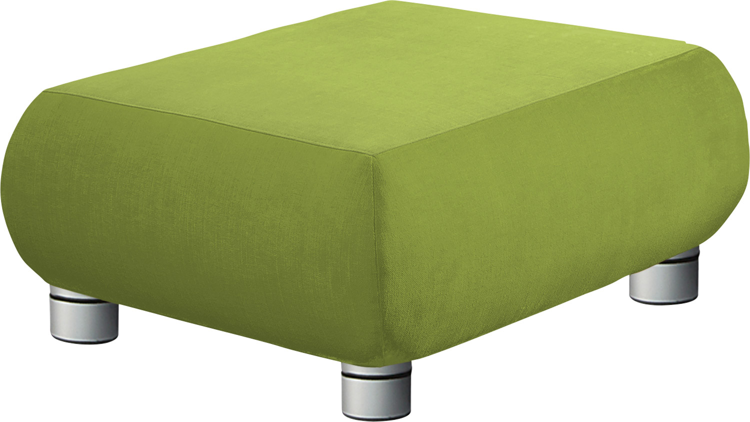 Sofa Rollo Hort Hocker hellgrün