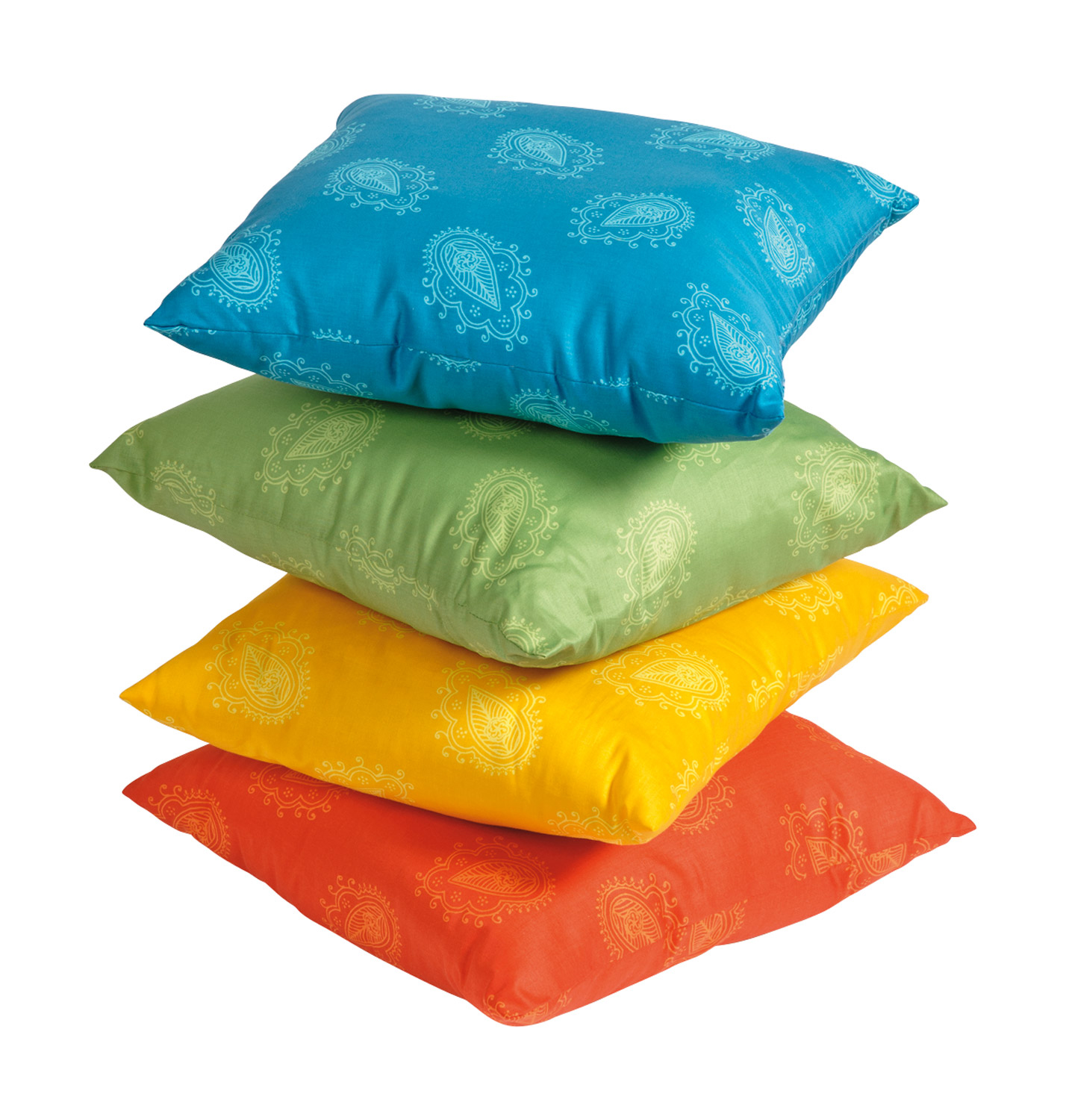 Steppbett Harmony Steppkissen orange