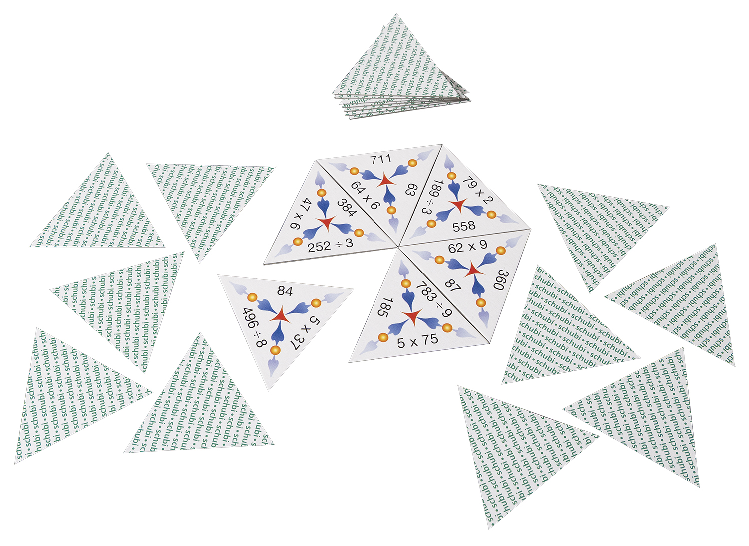 SCHUBITRIX Mathematik Multiplikation & Division bis 1000