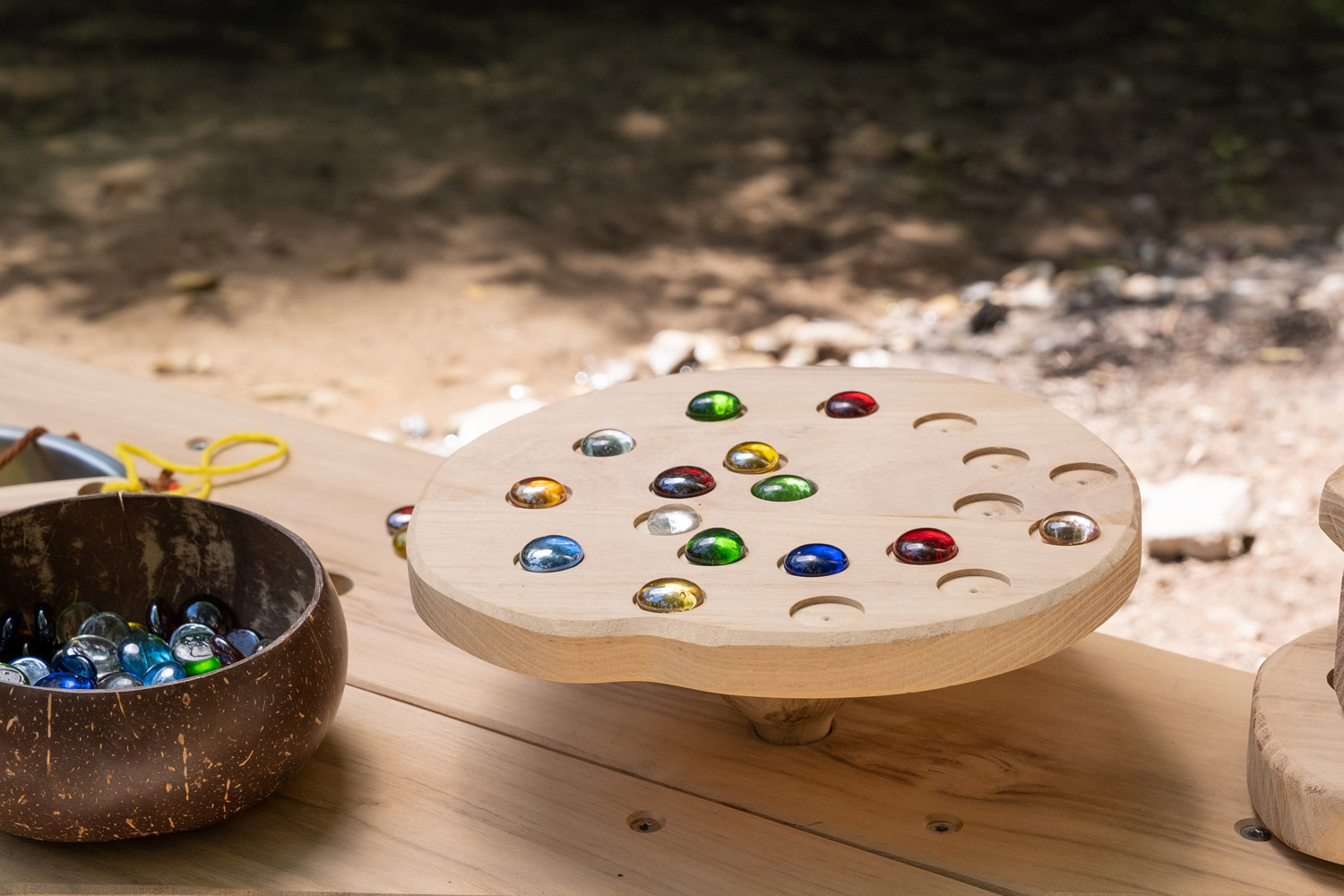 Kalalier Entdeckerspielzeug Zauberdrehscheibe