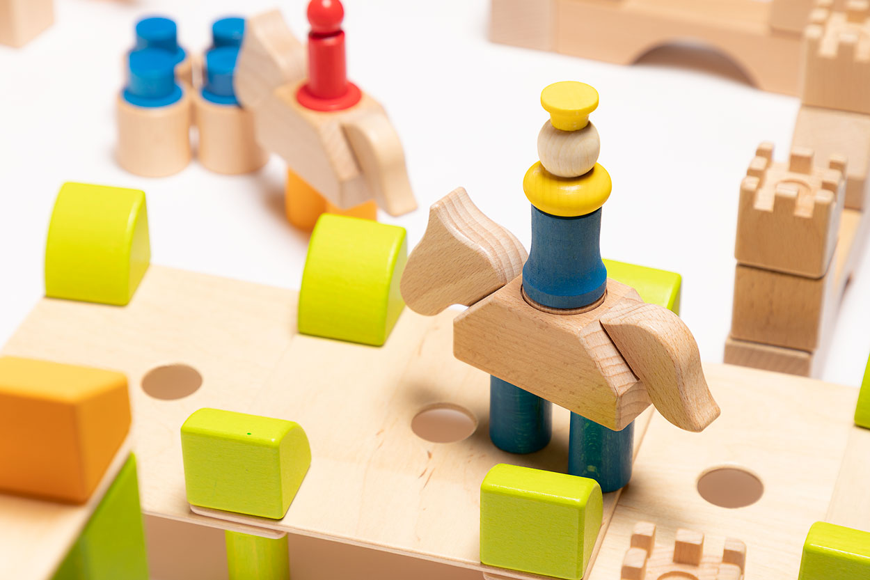 Cubio Schloss Kindergartenset