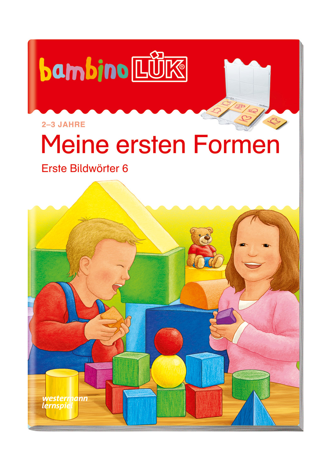 bambinoLÜK®: Meine ersten Formen