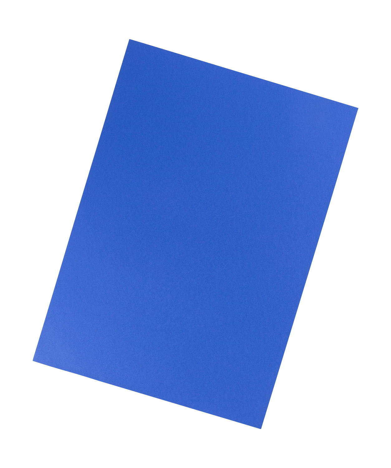 Tonzeichenpapier königsblau