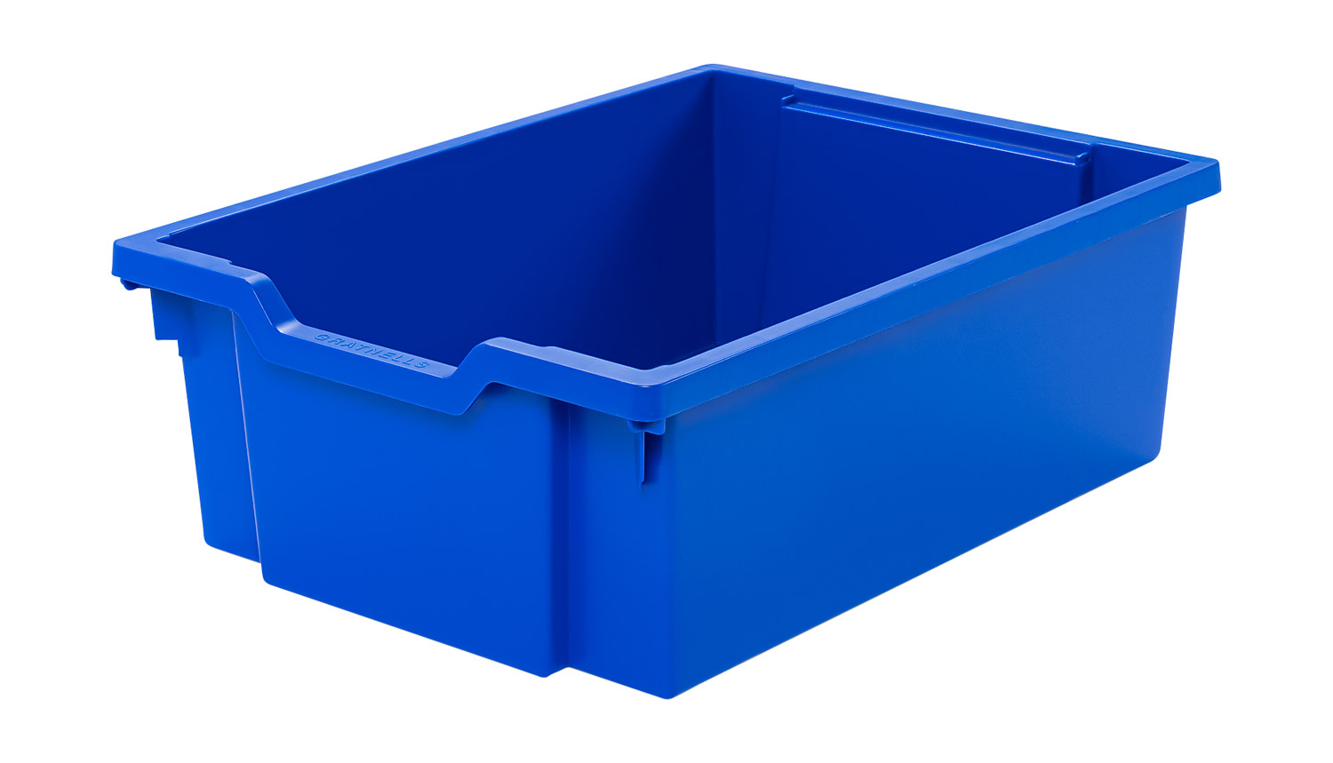 Kunststoffkasten, Größe II, blau