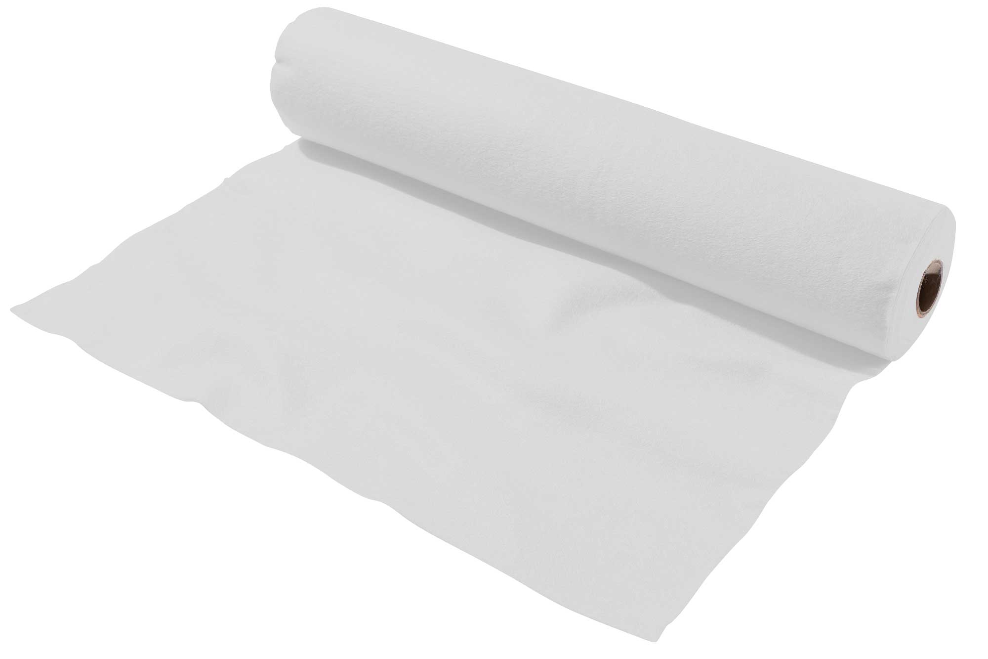 Filzrolle weiß