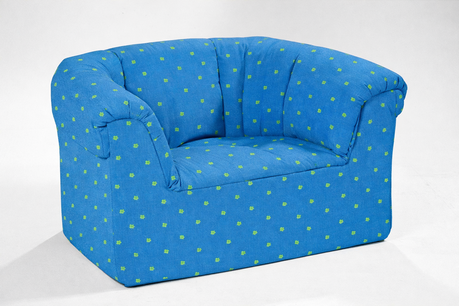 Fauteuil, Sternchen türkis