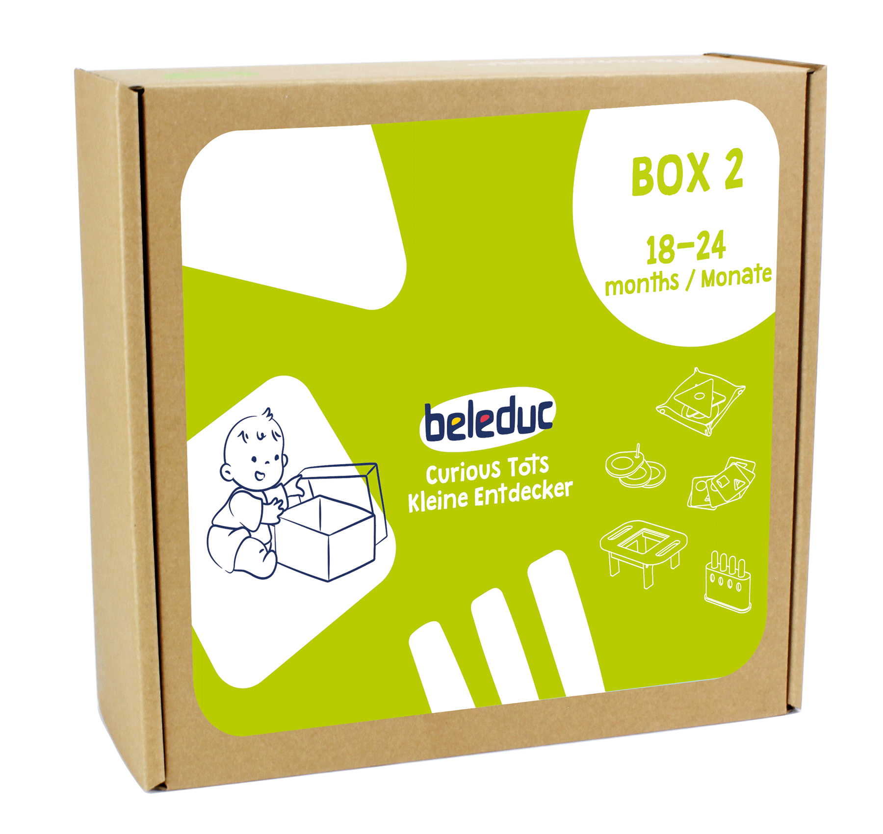 Entdeckerbox, Motorik Entdeckerbox, Motorik