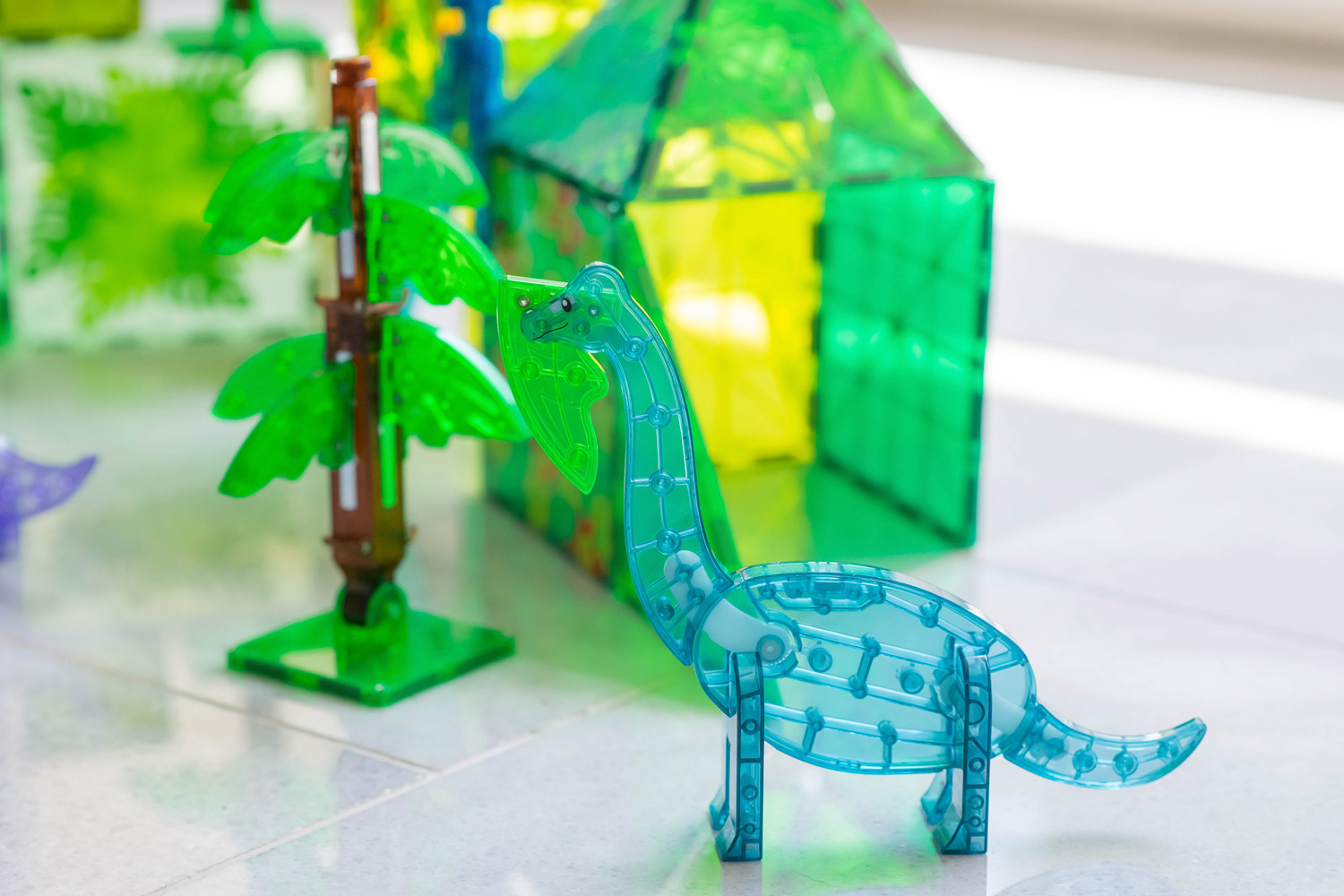 MAGNA-TILES Dino Welt XL
