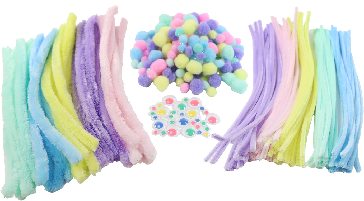 Bastelset Pastell Bastelset Pastell