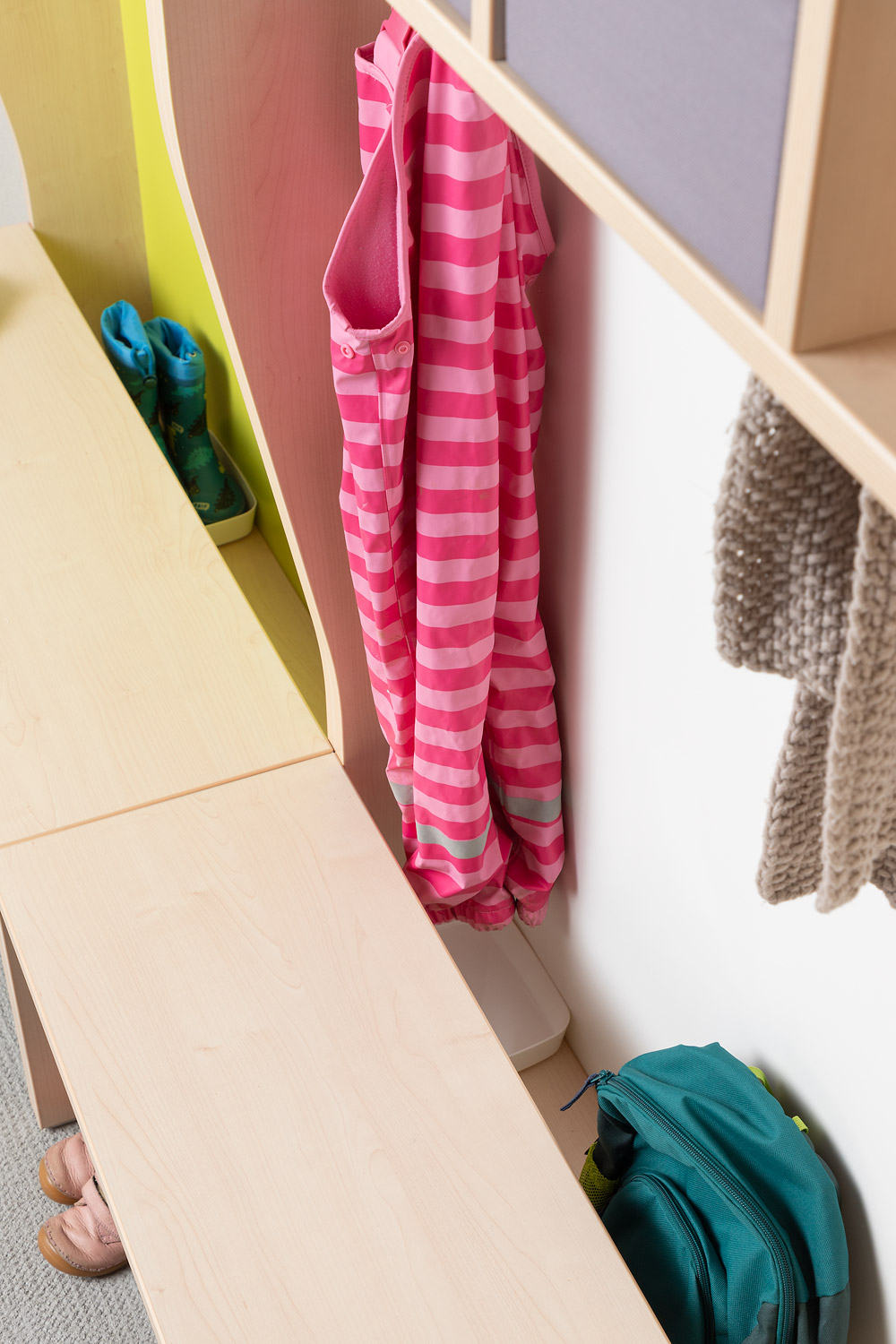 Materialschalen weiß