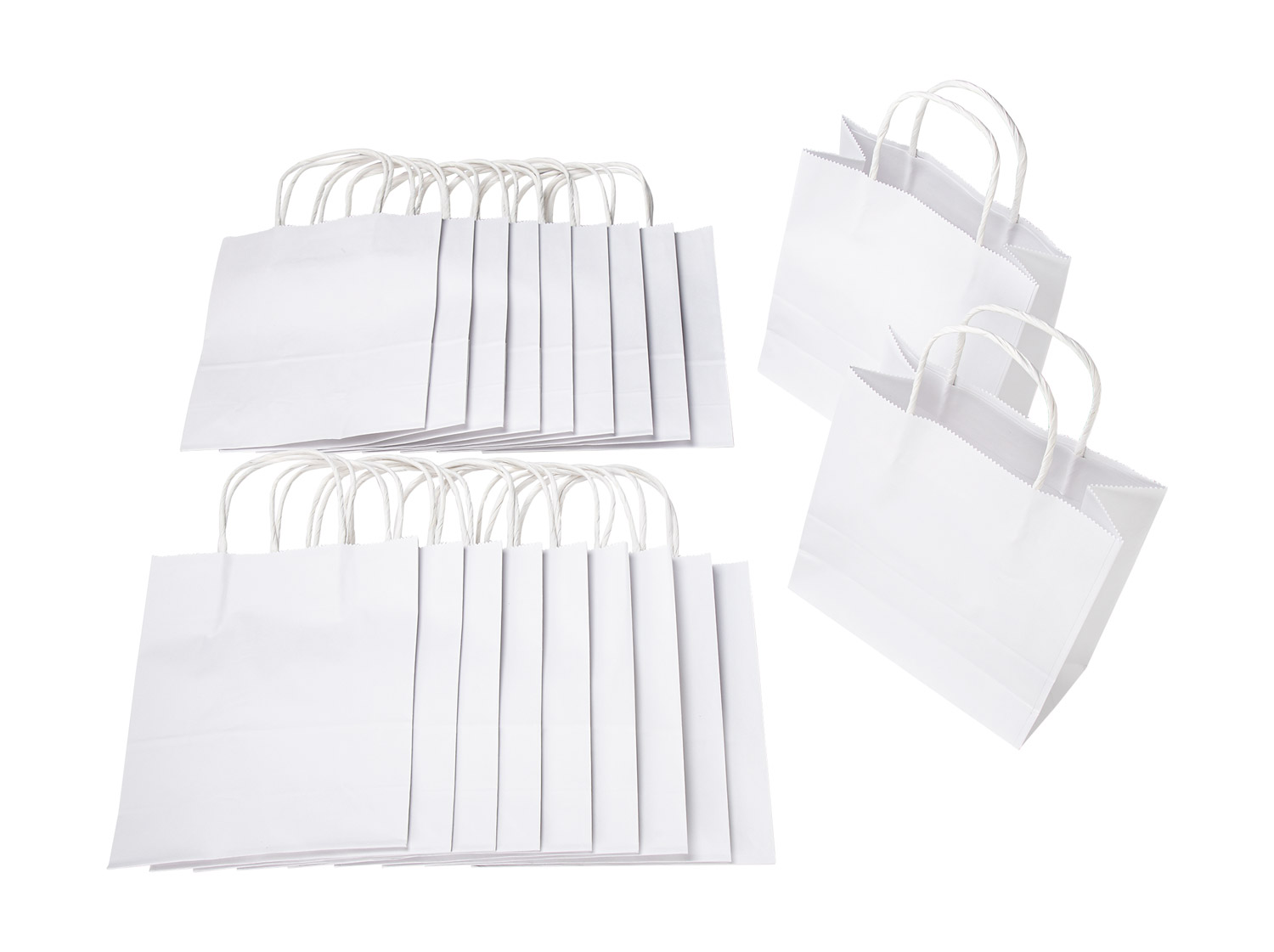 Papiertüten groß
