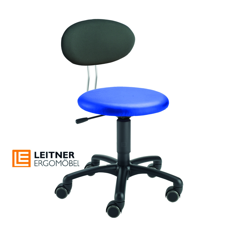 LeitnerTwist Kiga K mit Rundsitz, blau
