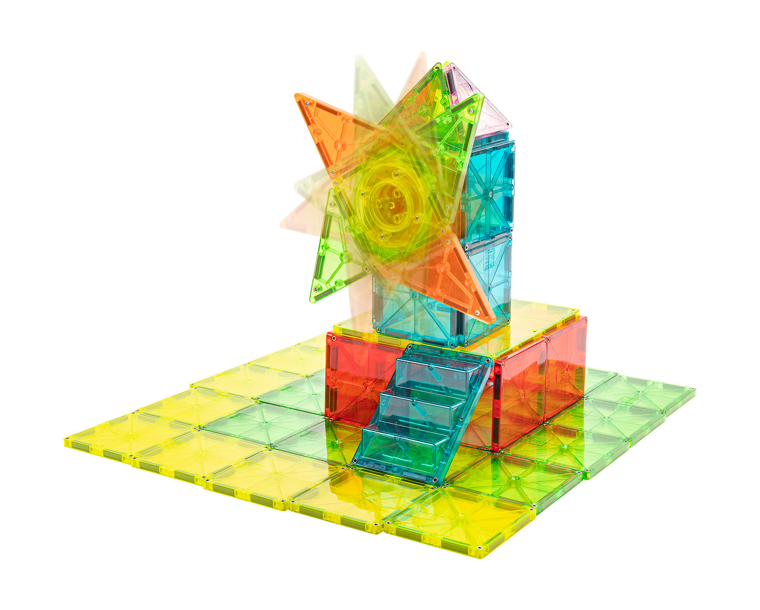 Magna-Tiles ® Stadt