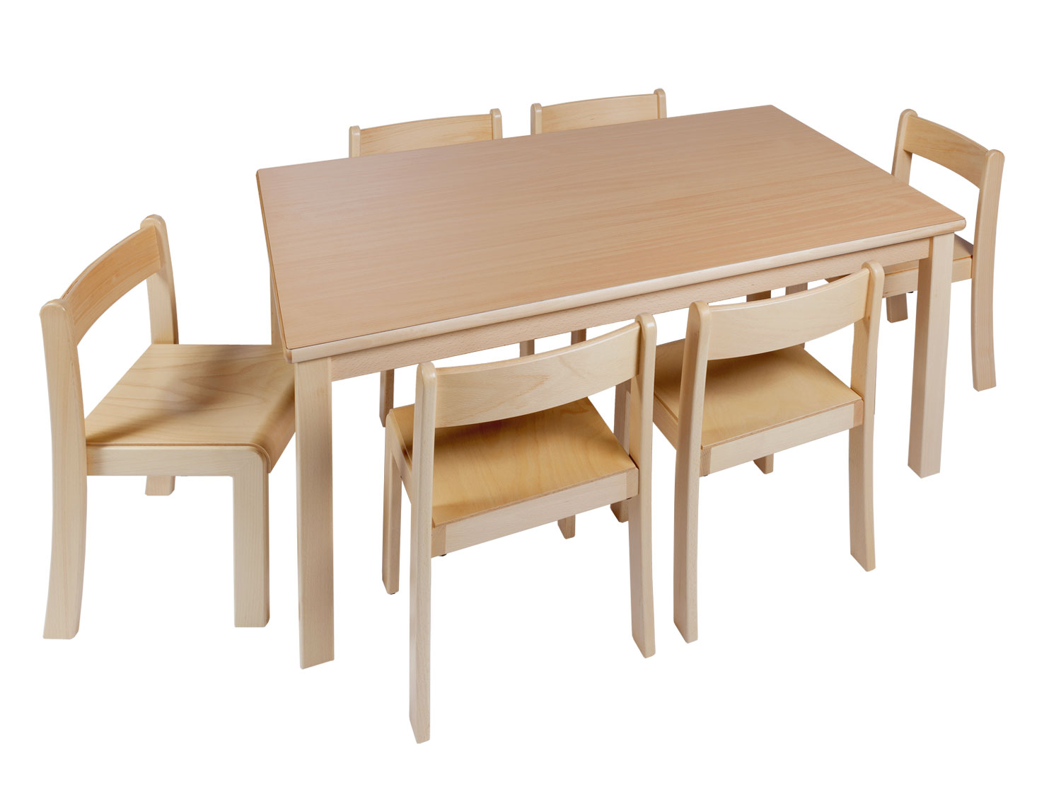 Tischgruppe XL Kindergarten