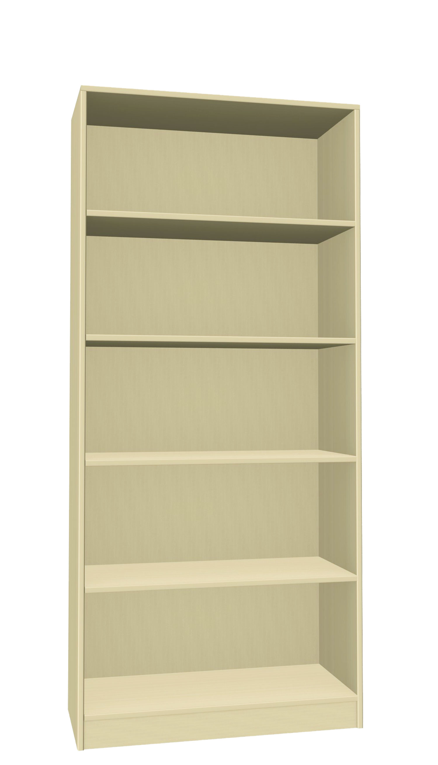 Regalschrank offen, 90 cm breit Ahorn Dekor