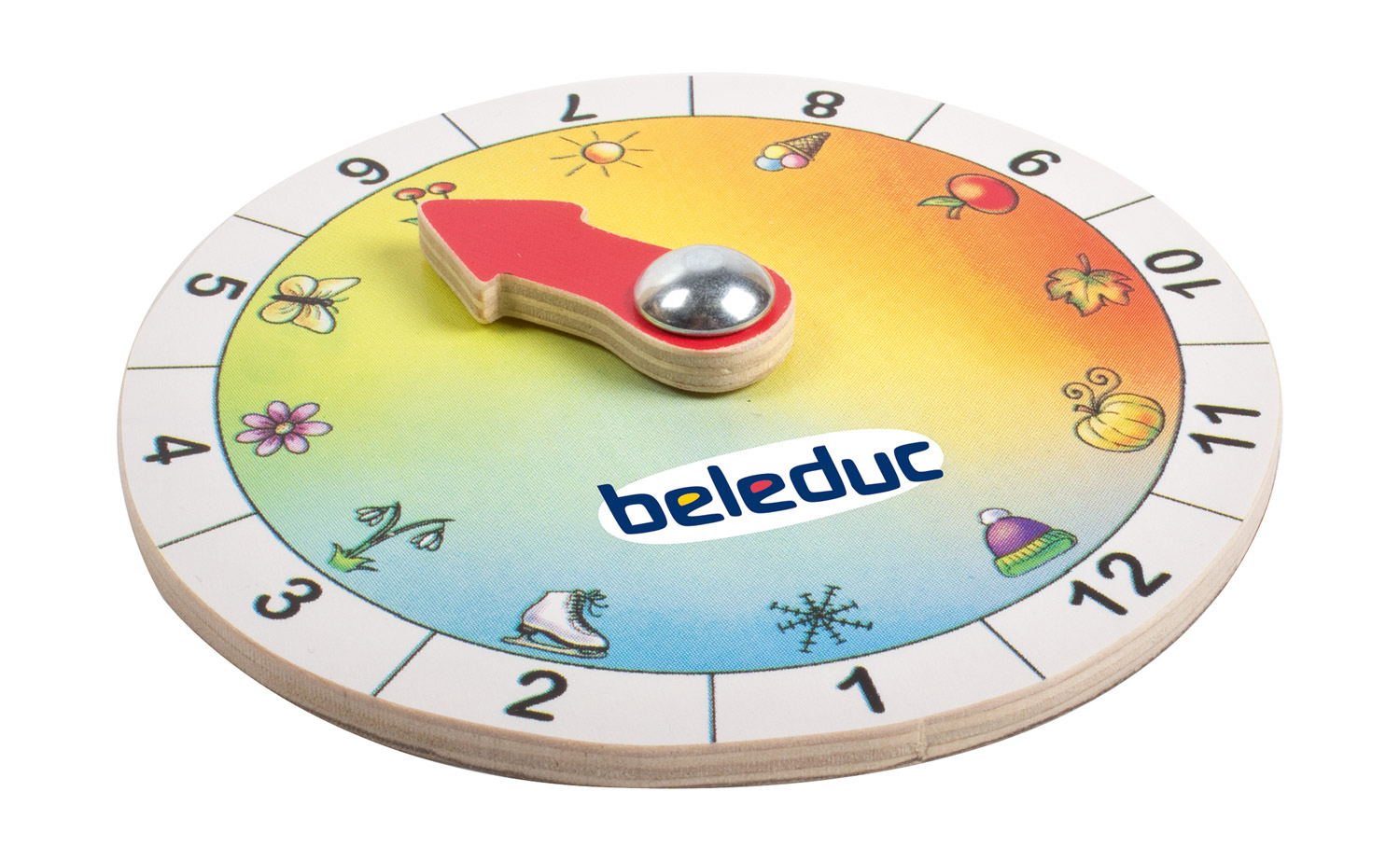 Puzzle XXL: 4 Jahreszeiten
