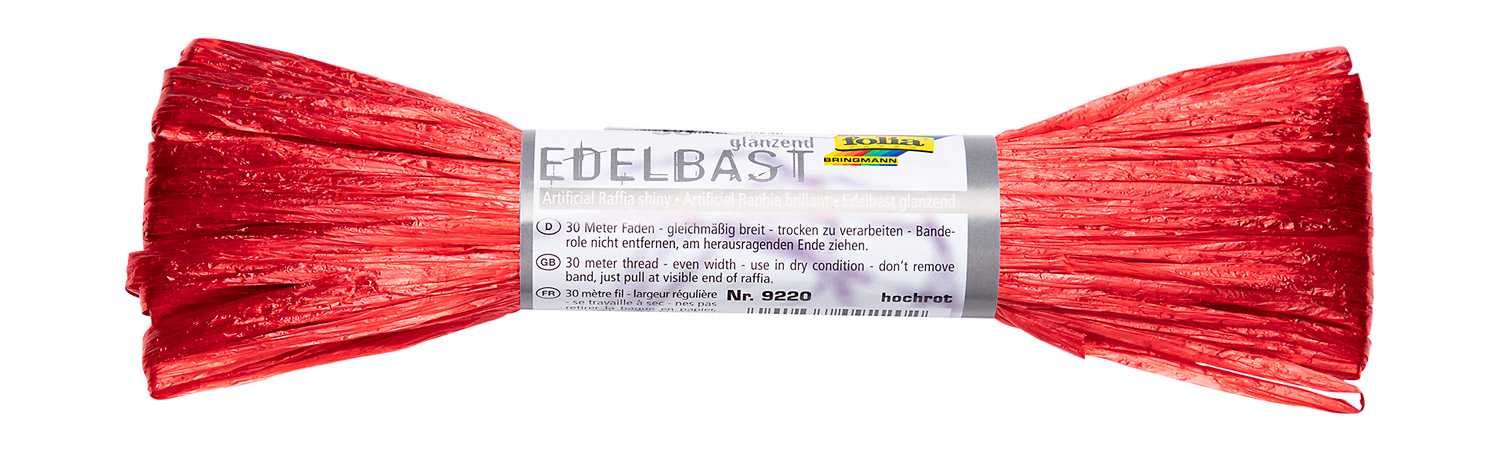 Edelbast rot