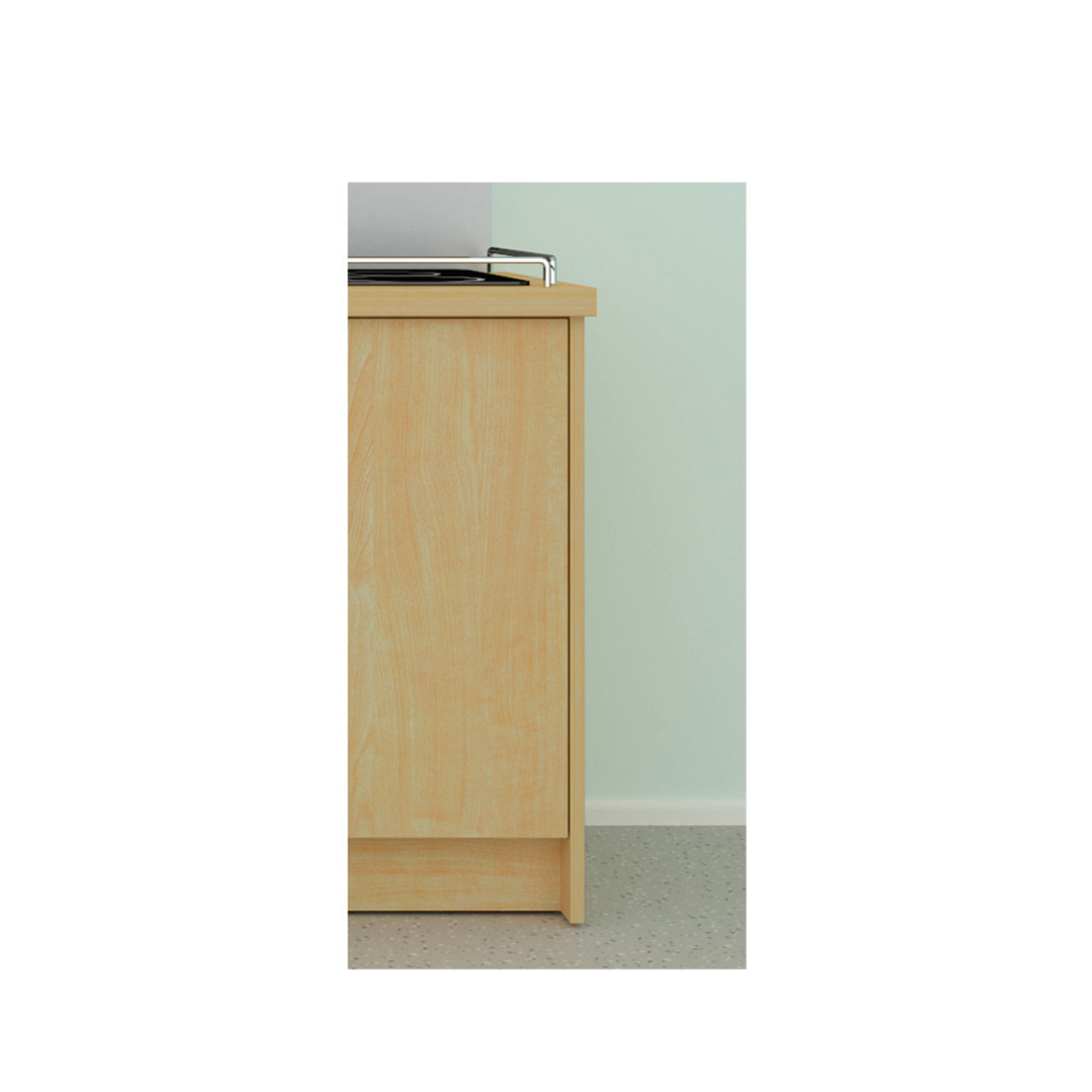 Abschlussseite Unterschrank