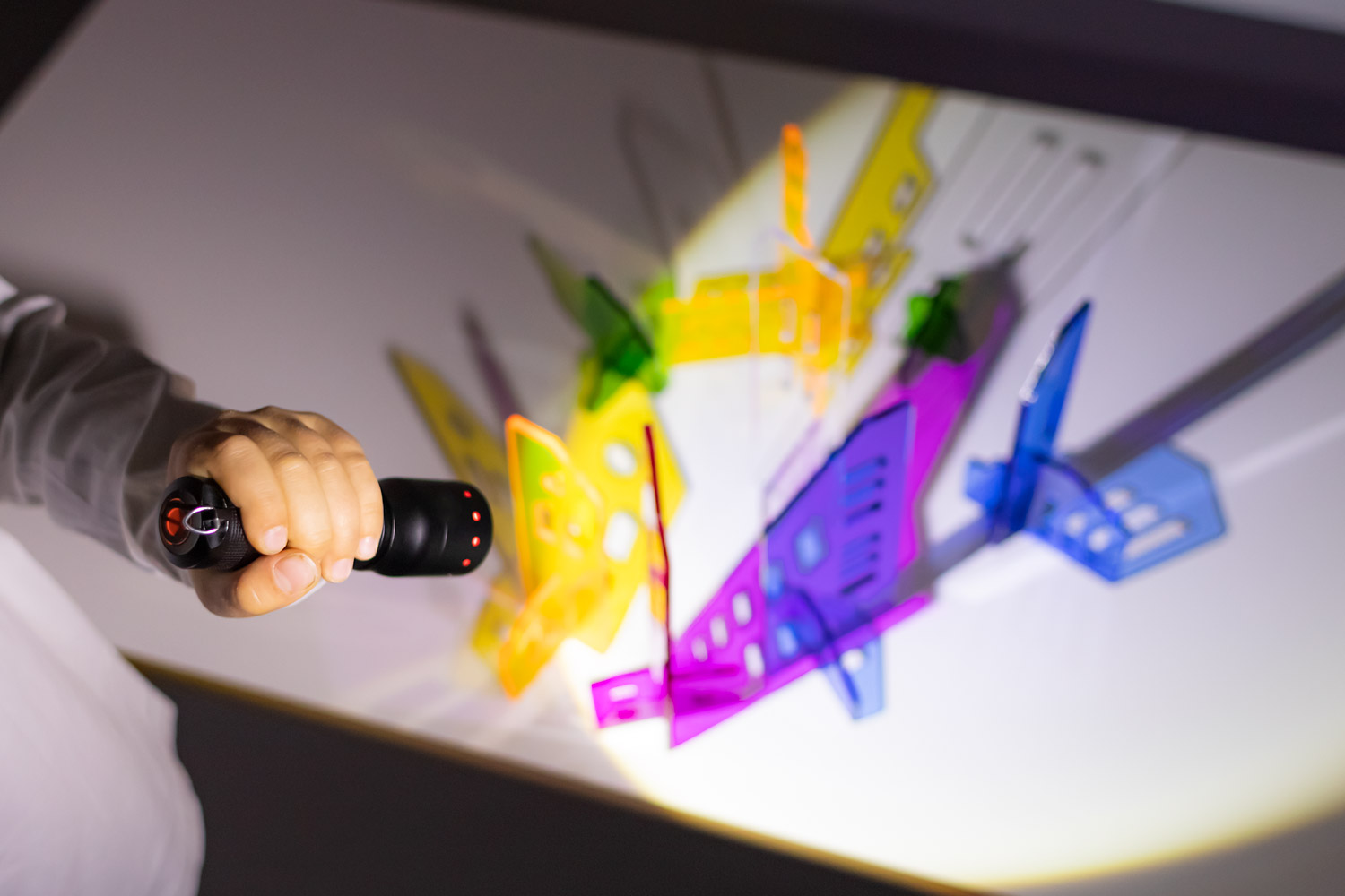 Bunte Lichtstadt Bunte Lichtstadt