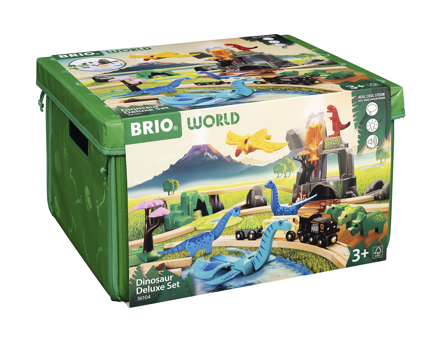 Brio World-Dinosaurier Deluxe Set