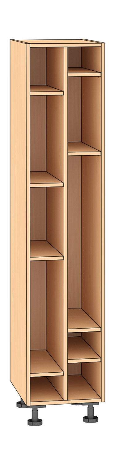 Hochregal Buche