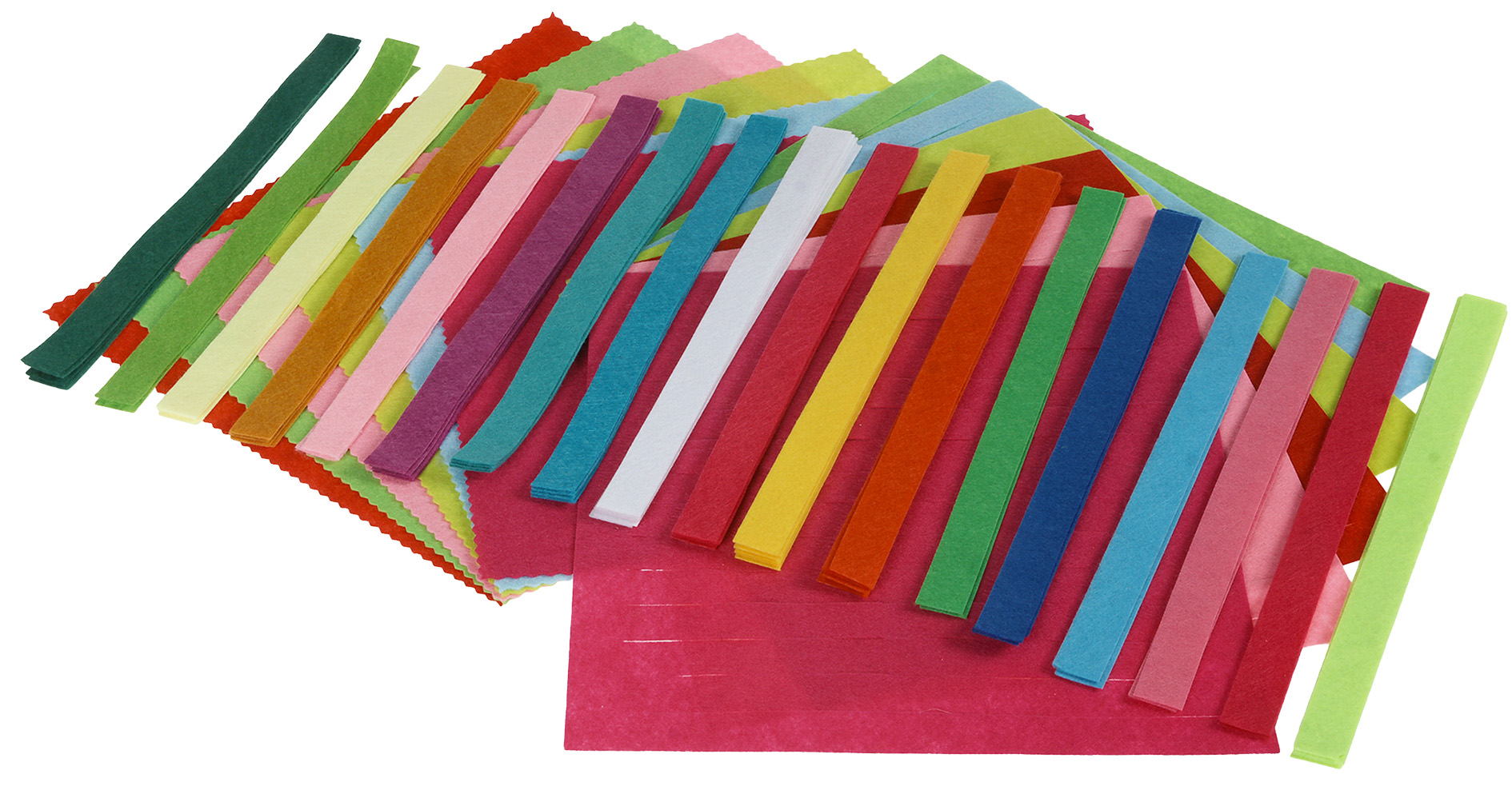 Filz-Platzdeckchen zum Flechten Filz-Platzdeckchen zum Flechten