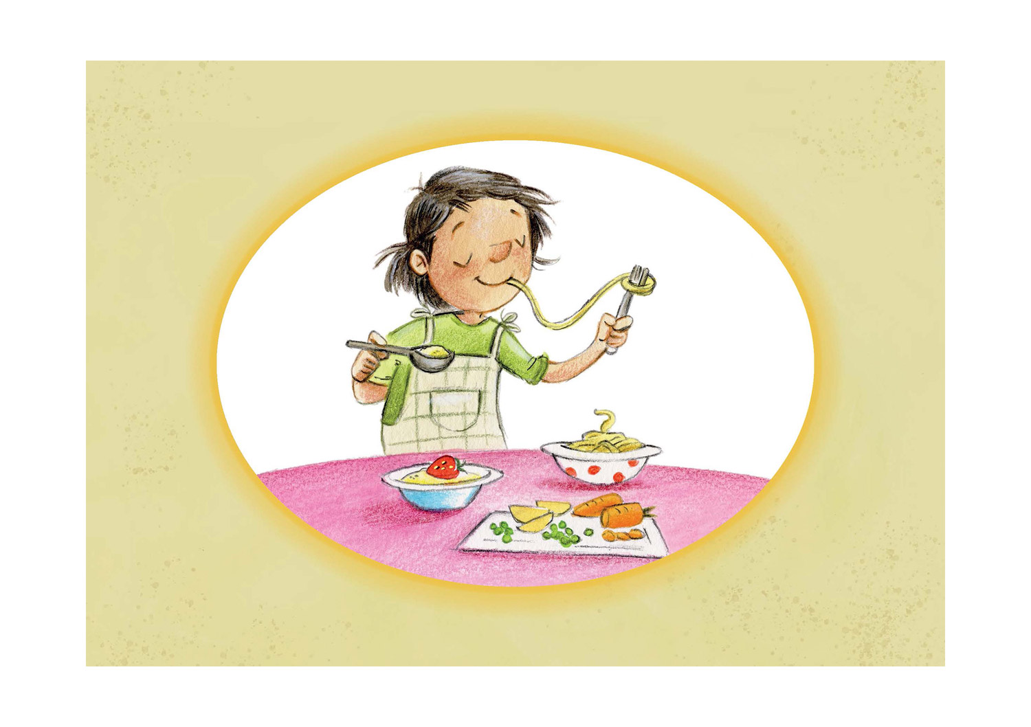 Viele kleine Fische schwimmen heut zu Tische Viele kleine Fische schwimmen heut zu Tische