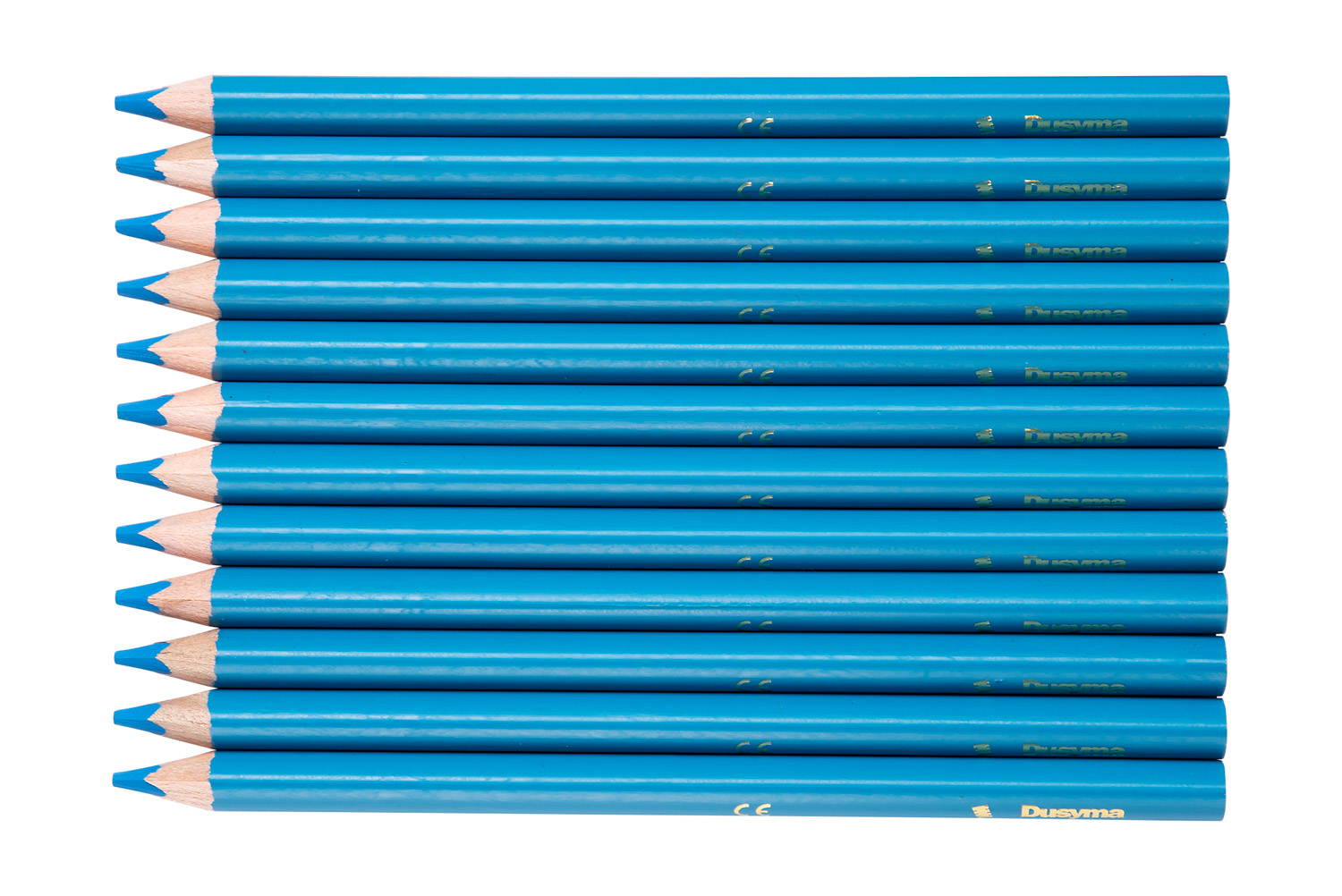 Dusyma Dreikantstifte Jumbo hellblau