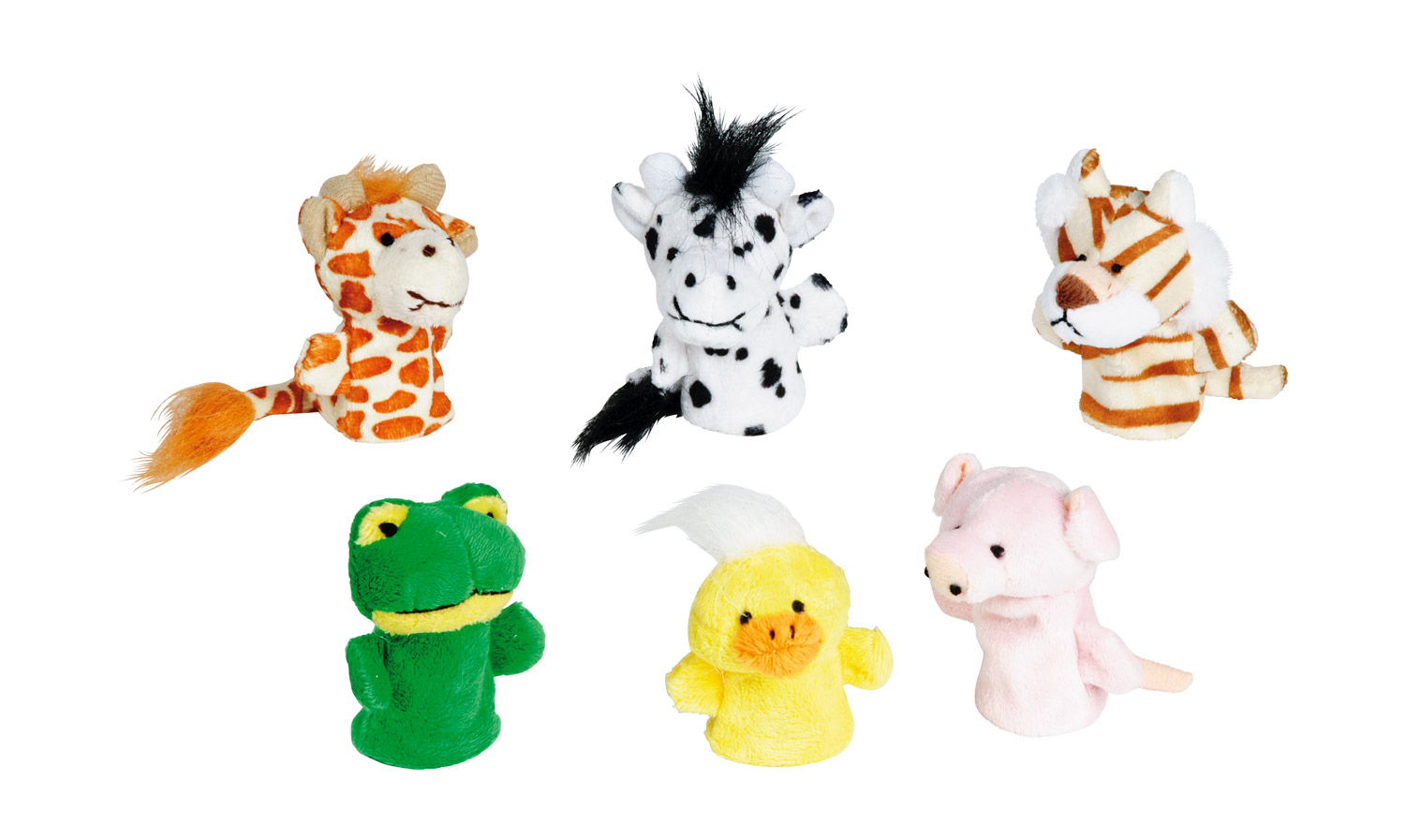 Fingerpuppen Tiere