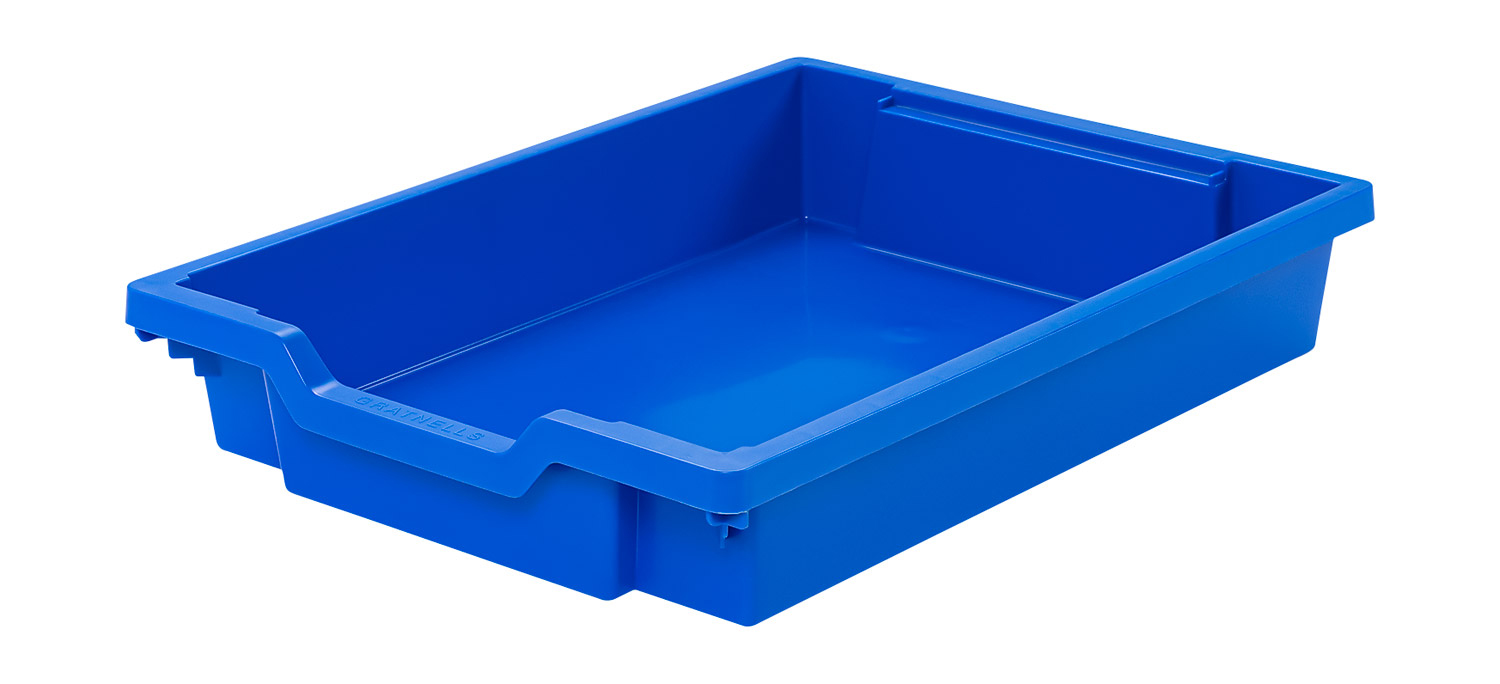 Kunststoffkasten, Größe I, blau