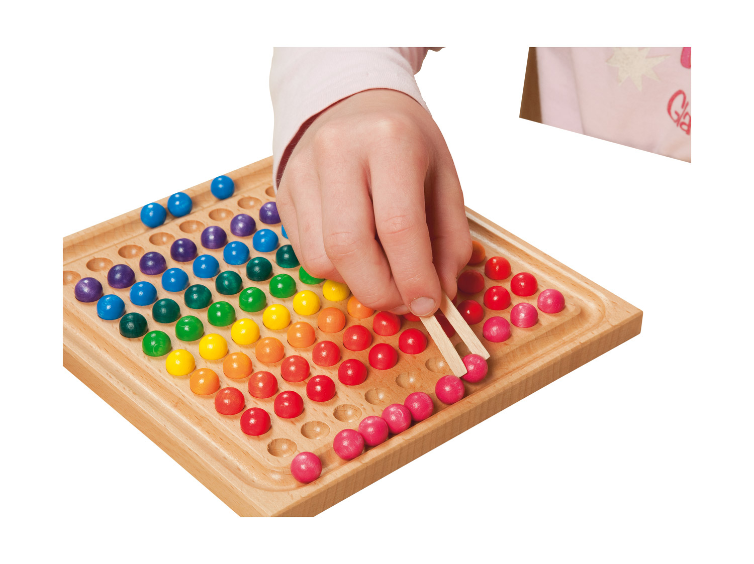 Mini Kugel Spiel Set groß