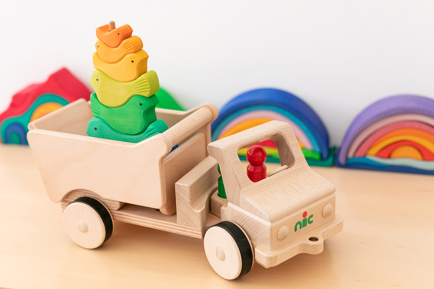 Creamobil LKW mit Kippmulde Creamobil LKW mit Kippmulde