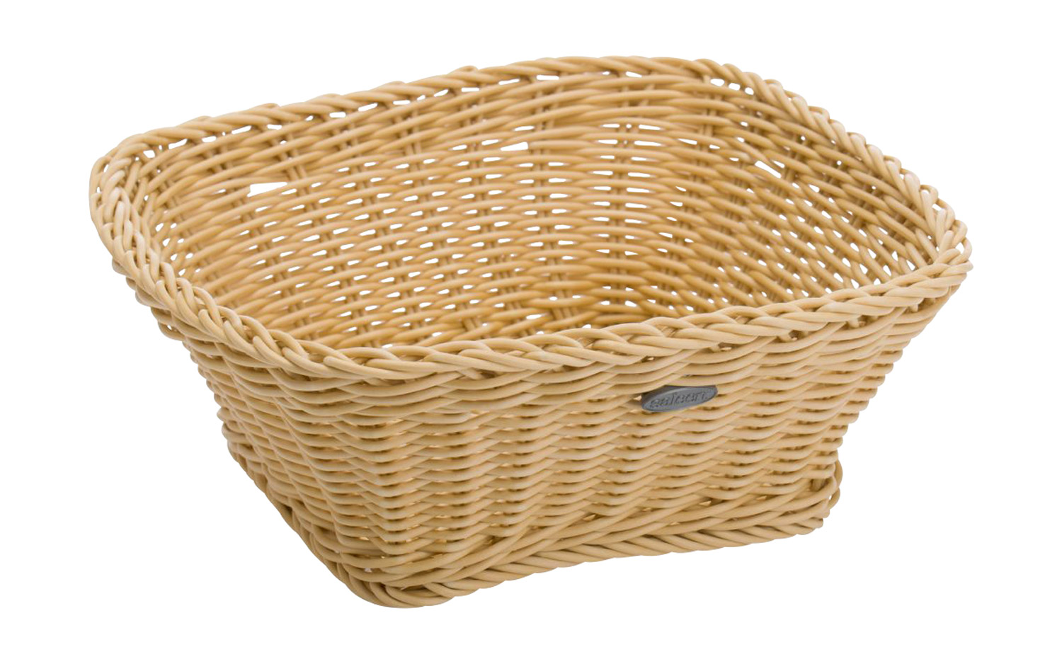 Sortierkörbchen eckig beige