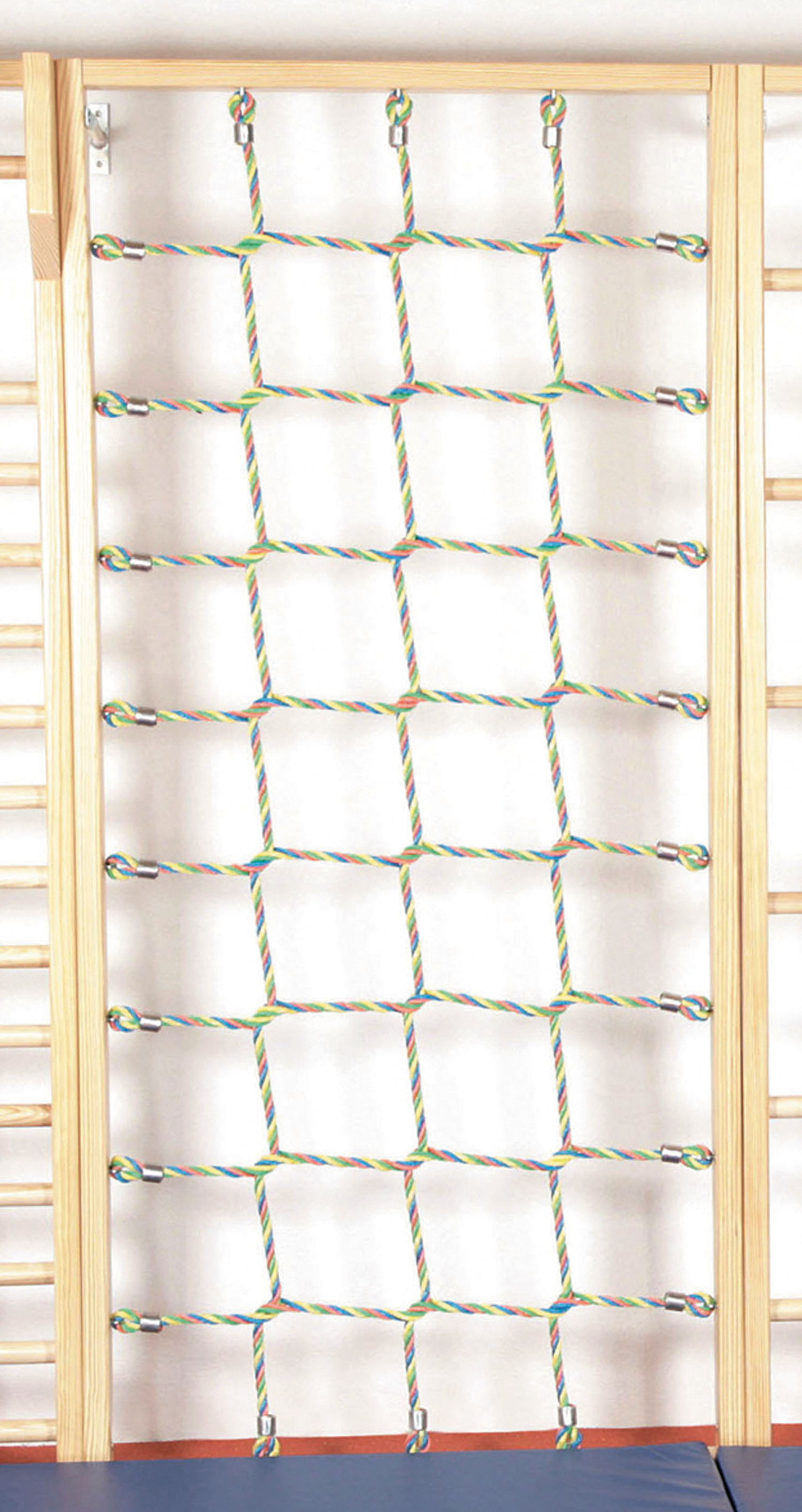 Turnwand Einzelelemente Kletternetz