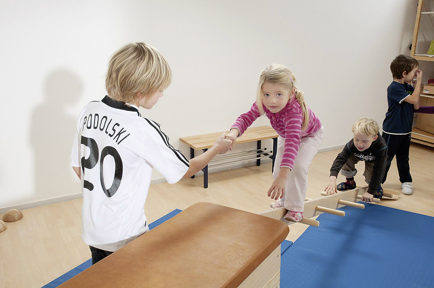 Sportprogramm Halbleiter