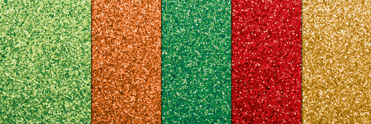 Glitterkarton Traditional
