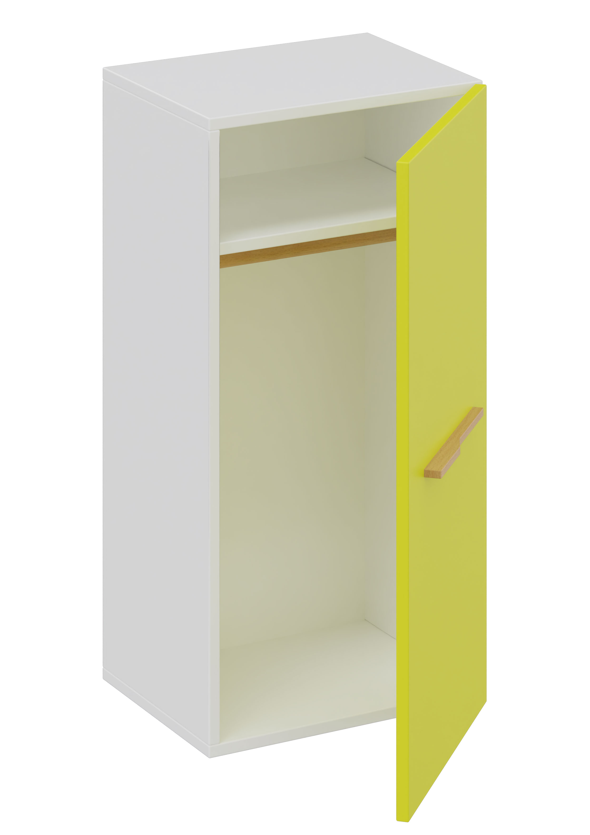 Kleiderschrank hellgrün