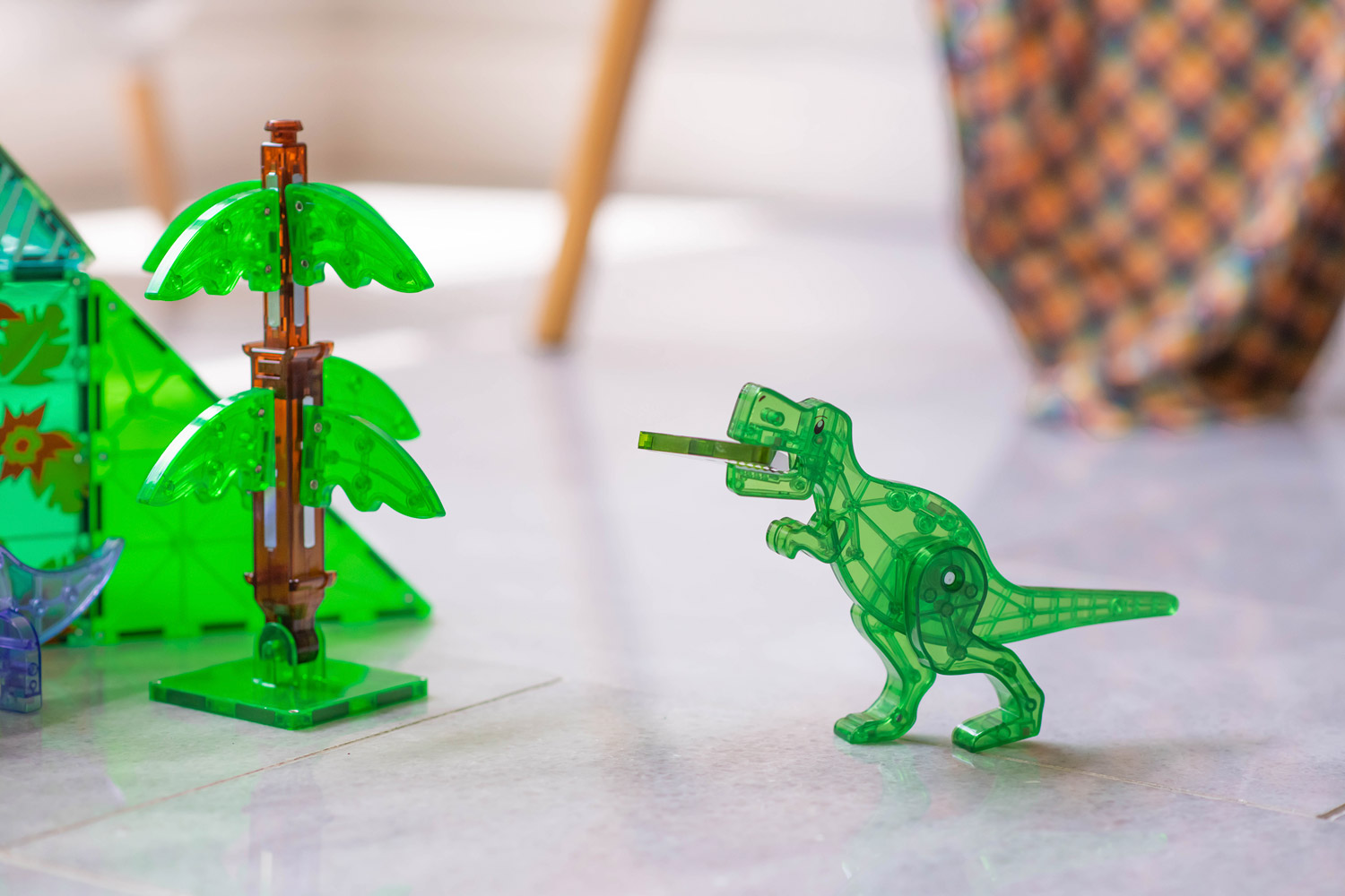 MAGNA-TILES Dino Welt XL