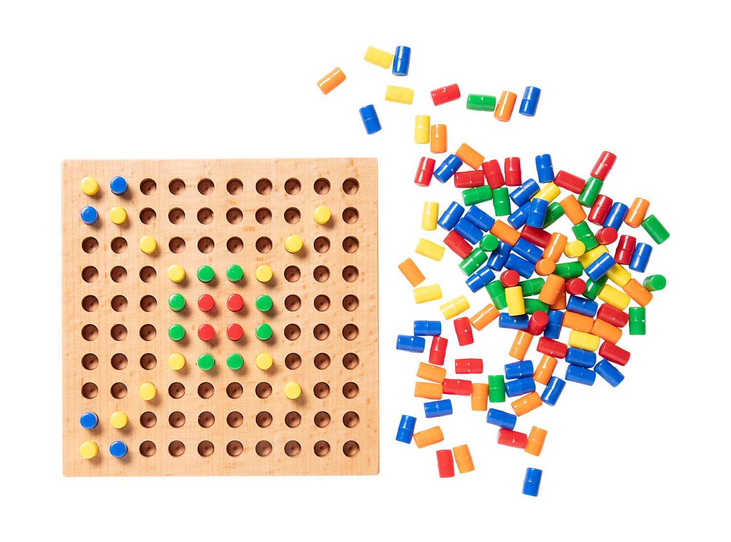 Rechensteckspiel