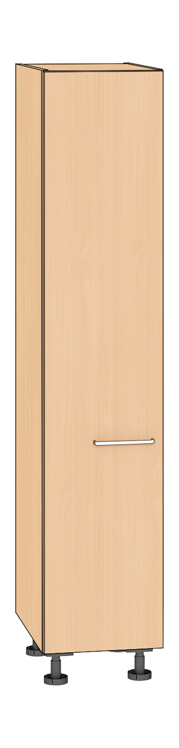 Besenschrank, Höhe 201,25 cm