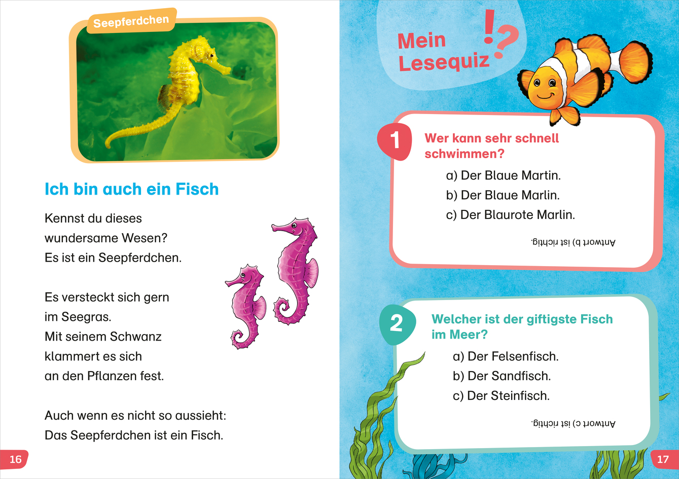WIW Erstes Lesen easy! Paket